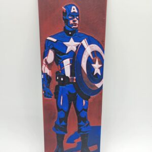Captain America bookmark