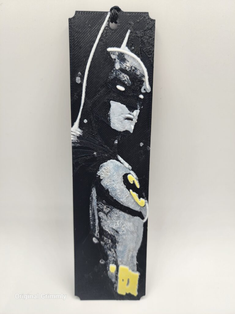Batman bookmark