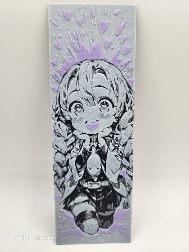 Demon Slayer - Mitzuri bookmark