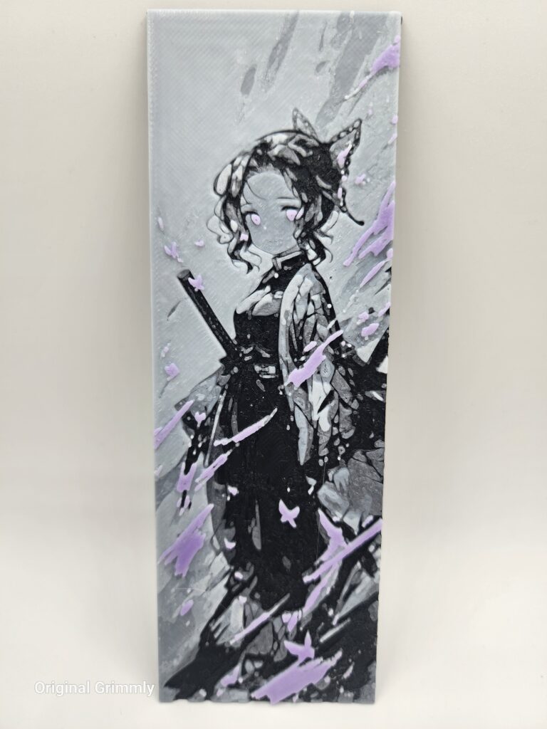 Demon Slayer - Shinobu bookmark