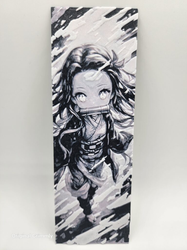 Demon Slayer - Nezuko bookmark