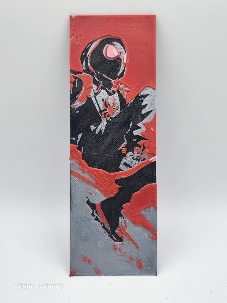 Miles Morales bookmark