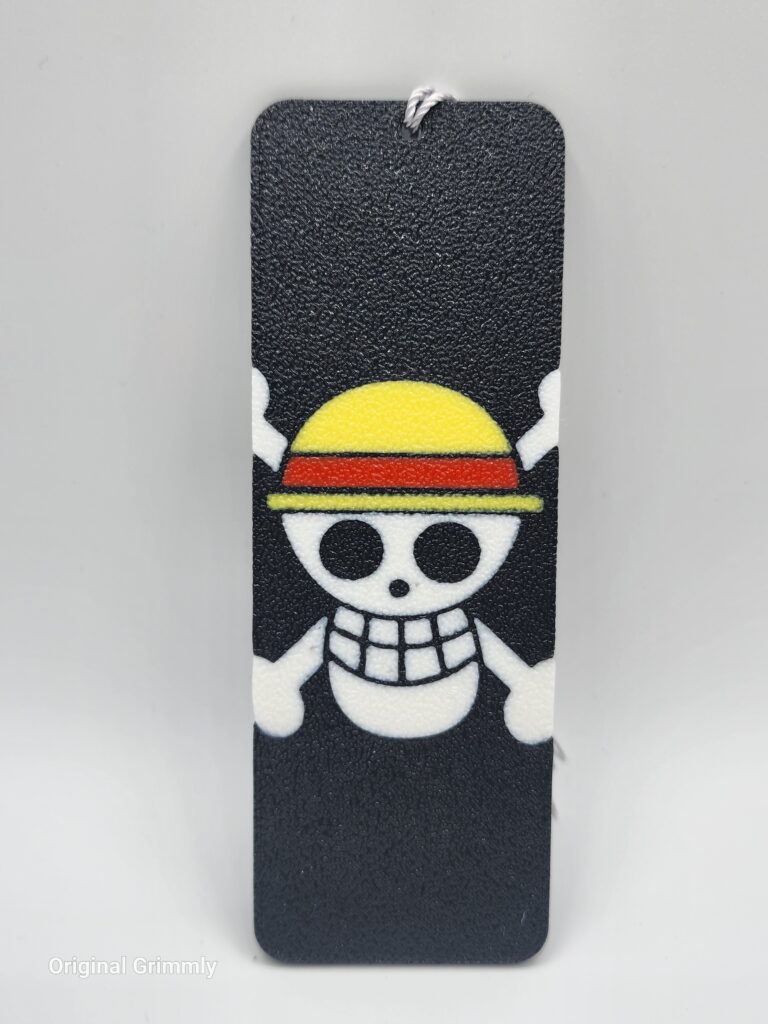 One Piece Logo bookmark