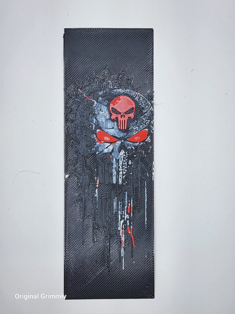 Punisher bookmark