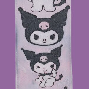 Sanrio Kuromi bookmark