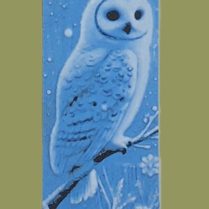 Snowy Owl bookmark