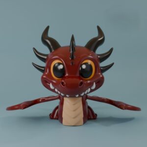 Dream Terror Dragon and Egg