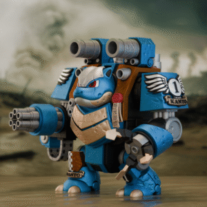 Warhammer 40K: Blastoise Dreadnought
