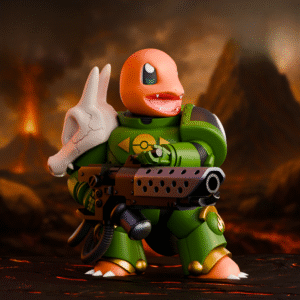 Warhammer 40K: Charmander Salamander