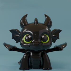 Deadly Shadow Dragon and Egg