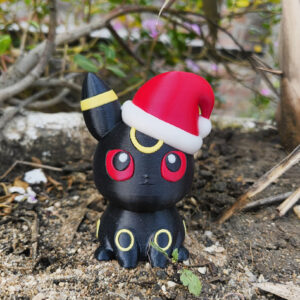 Cute Christmas Umbreon
