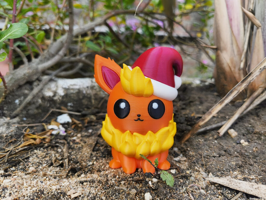 Cute Christmas Flareon