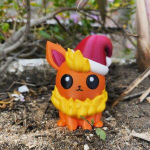 Cute Christmas Flareon