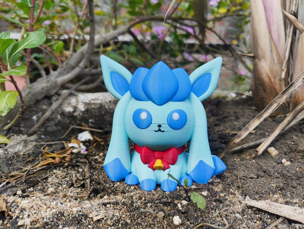 Cute Christmas Glaceon