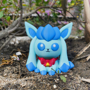 Cute Christmas Glaceon