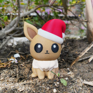 Cute Christmas Eevee