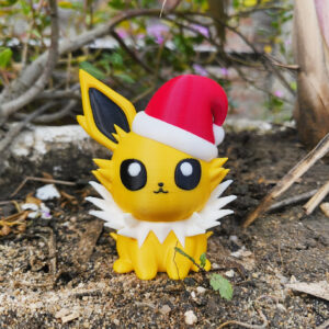 Cute Christmas Jolteon