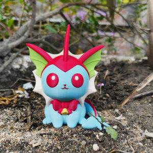 Cute Christmas Vaporeon