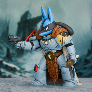Warhammer 40K: Lucario