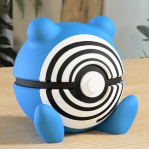 Poliwhirl #0061 Pokeball and clicker