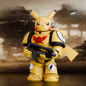 Warhammer 40K: Pikachu Titus