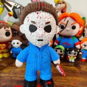 Michael Myers Knitted