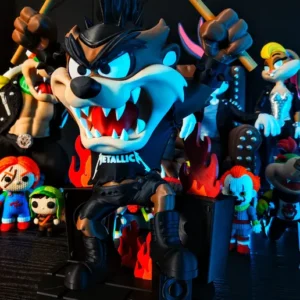 Metallica Taz Drumming