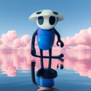 Hollow Knight - Quirrel