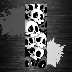 Pile of Skulls bookmark
