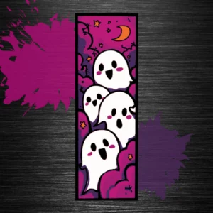 Ghosts bookmark