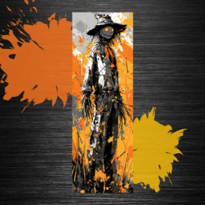 Scarecrow bookmark