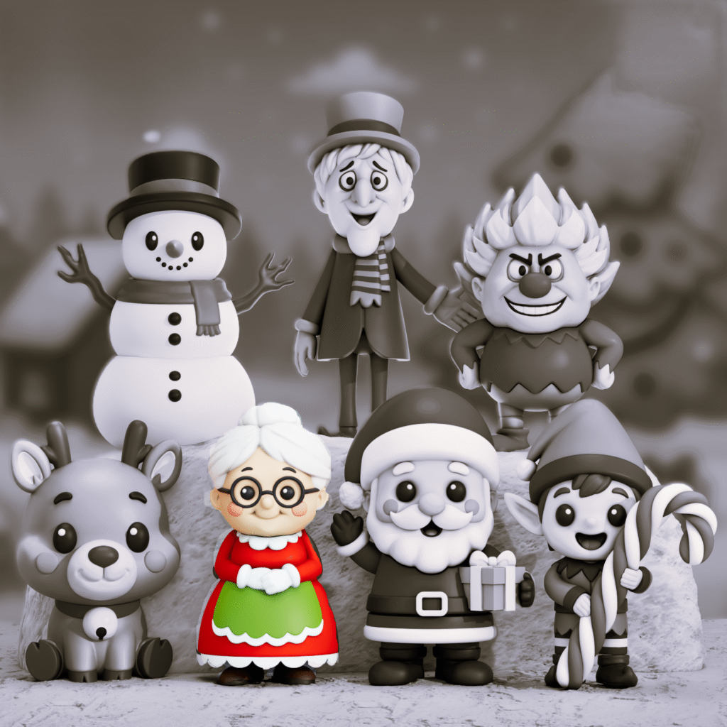 Mrs. Claus Flexi