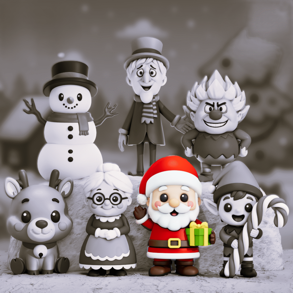 Santa Claus Flexi