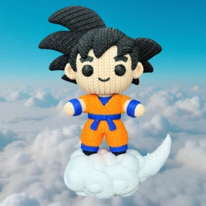 Dragon Ball Z Goku Knitted
