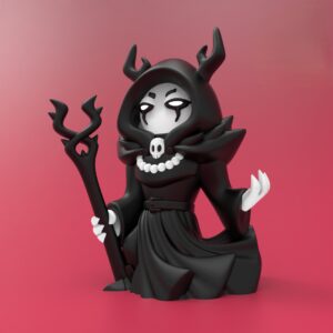 Dark Wizard game piece