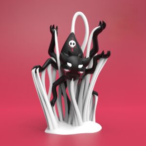 Evil Giant Spider game piece