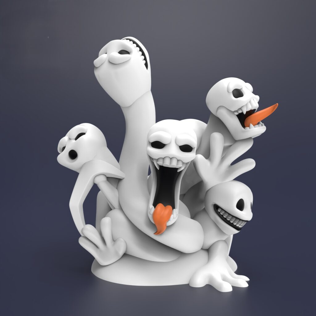 False Hydra game piece
