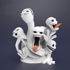 False Hydra game piece