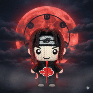 Naruto Itachi Knitted