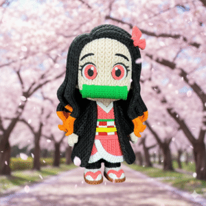 Demon Slayer Nezuko Knitted