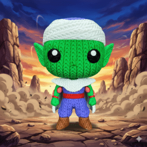 Dragon Ball Z Piccolo Knitted