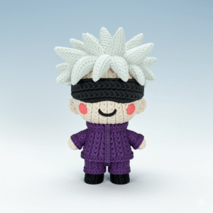 Jujutsu Kaisen Gojo Knitted