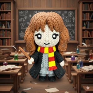 Hermione Granger Knitted