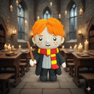 Ron Weasley Knitted