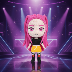 KPOP: Demon Hunters - Mira Knitted