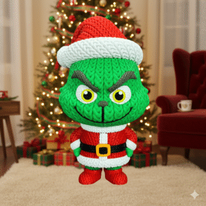 The Grinch Knitted