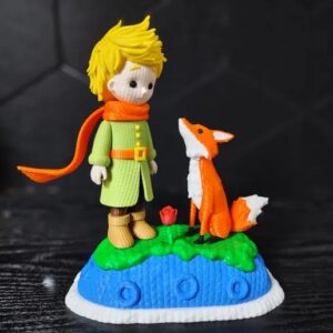 The Little Prince Knitted