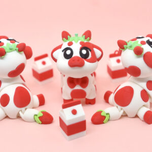 Strawberry Cow