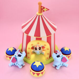Circus Elephant Flexi