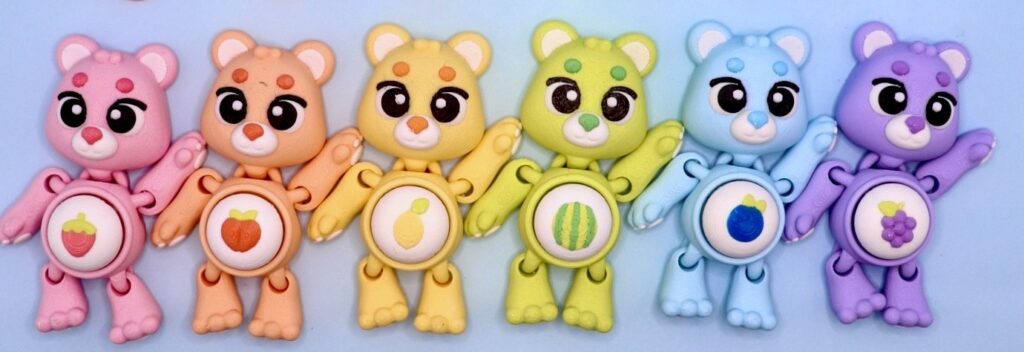 Clicky Bear Flexi